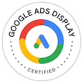 Logo Google Ads Zertifizierung