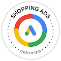 Logo Google Ads Zertifizierung