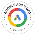 Logo Google Ads Zertifizierung