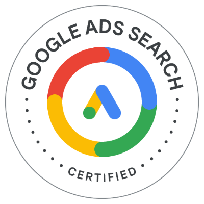 Logo Google Ads Zertifizierung