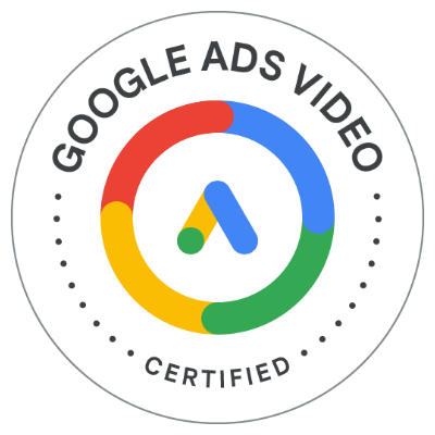 Logo Google Ads Zertifizierung